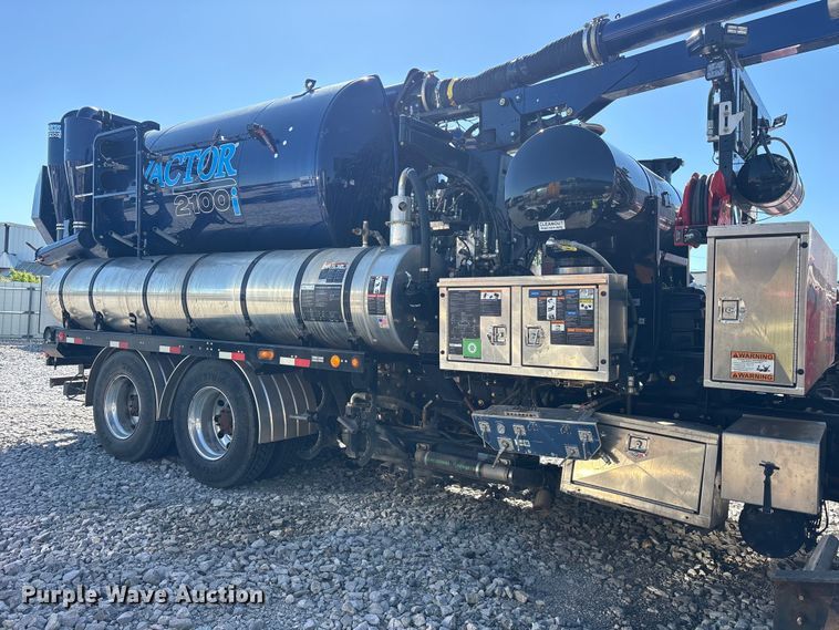 image for item YA3427 2026 Western Star 47X sewer jetter truck