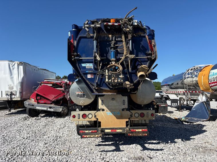 image for item YA3427 2026 Western Star 47X sewer jetter truck