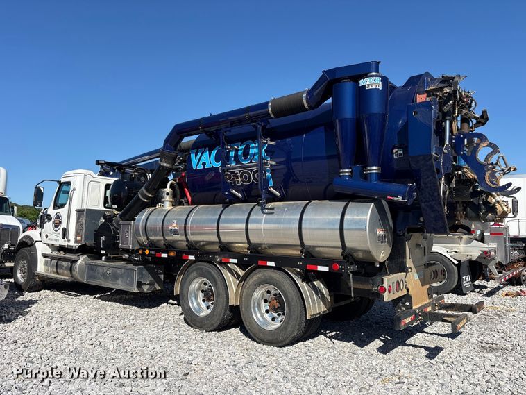 image for item YA3427 2026 Western Star 47X sewer jetter truck