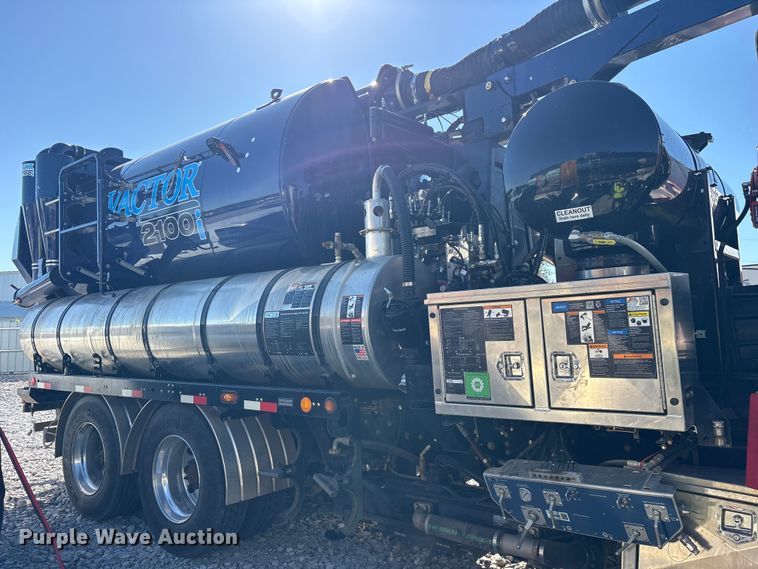 image for item YA3427 2026 Western Star 47X sewer jetter truck