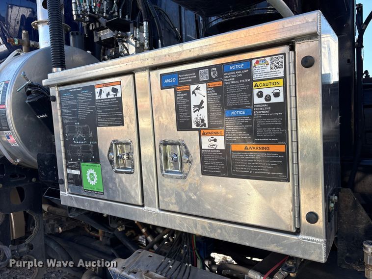 image for item YA3427 2026 Western Star 47X sewer jetter truck