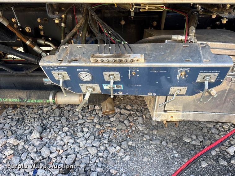 image for item YA3427 2026 Western Star 47X sewer jetter truck