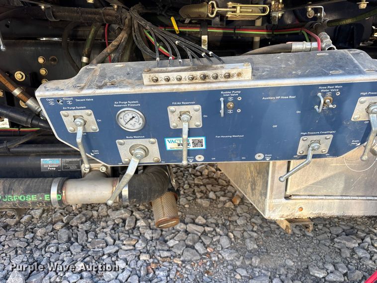 image for item YA3427 2026 Western Star 47X sewer jetter truck