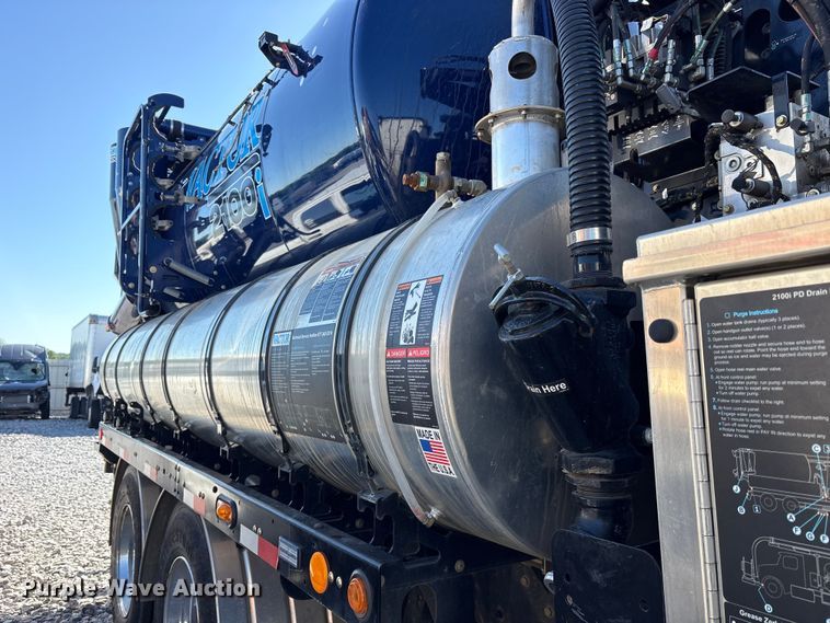 image for item YA3427 2026 Western Star 47X sewer jetter truck