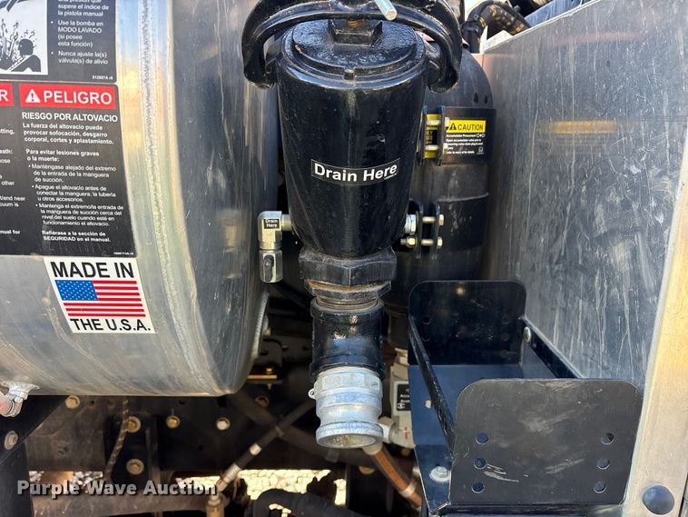 image for item YA3427 2026 Western Star 47X sewer jetter truck