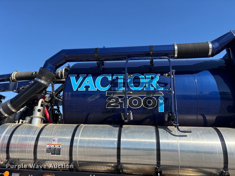 image for item YA3427 2026 Western Star 47X sewer jetter truck