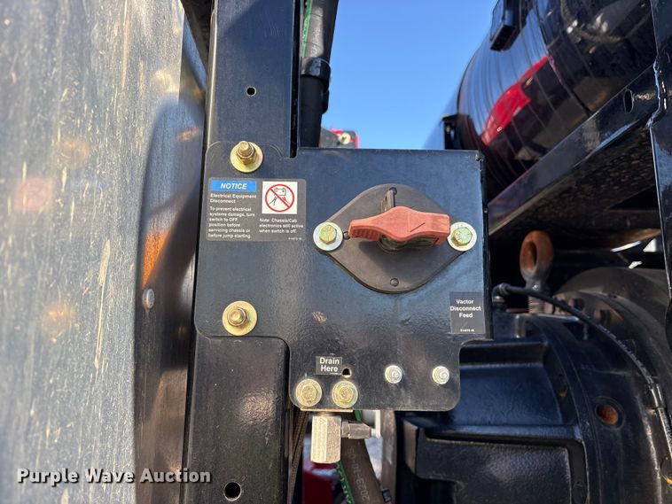 image for item YA3427 2026 Western Star 47X sewer jetter truck