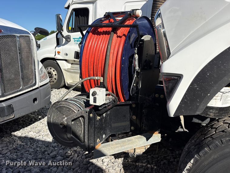 image for item YA3427 2026 Western Star 47X sewer jetter truck