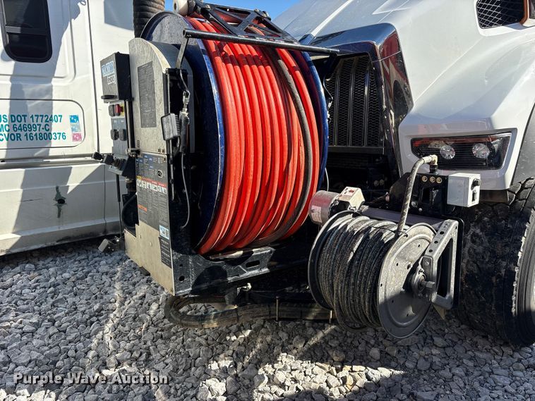 image for item YA3427 2026 Western Star 47X sewer jetter truck