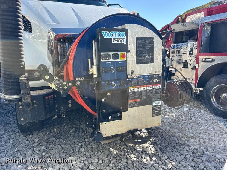 image for item YA3427 2026 Western Star 47X sewer jetter truck
