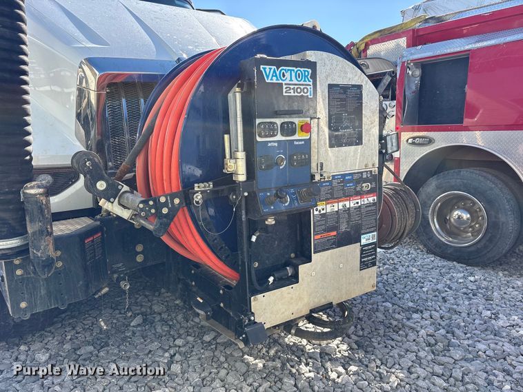 image for item YA3427 2026 Western Star 47X sewer jetter truck