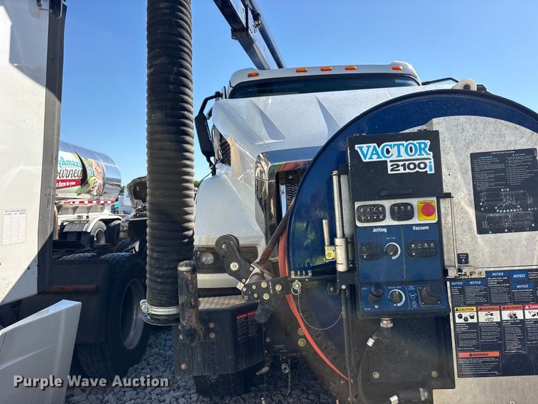 image for item YA3427 2026 Western Star 47X sewer jetter truck