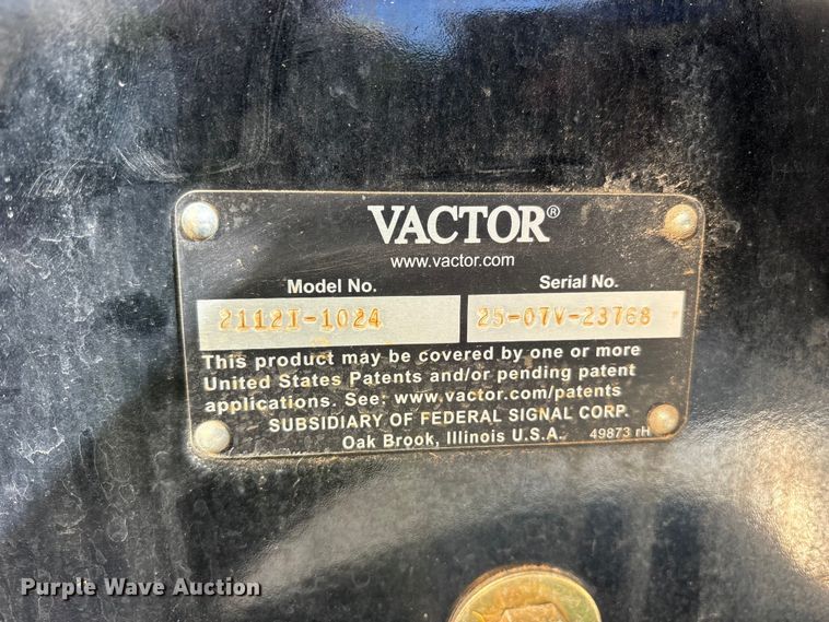 image for item YA3427 2026 Western Star 47X sewer jetter truck