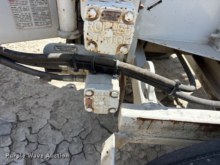 image for item YA3536 2014 Bandit 200UC wood chipper