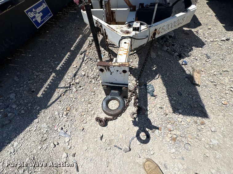image for item YA3537 2006 Woodchuck wood chipper