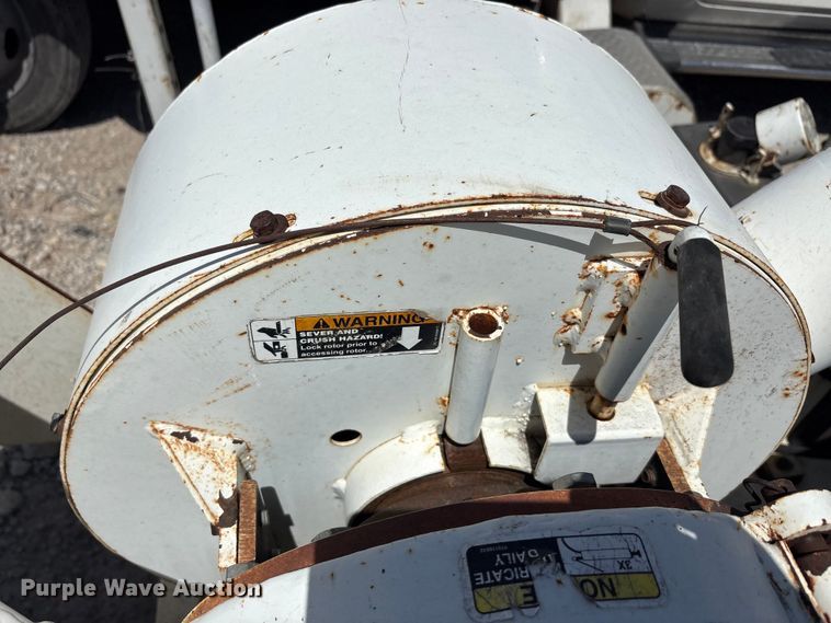 image for item YA3537 2006 Woodchuck wood chipper