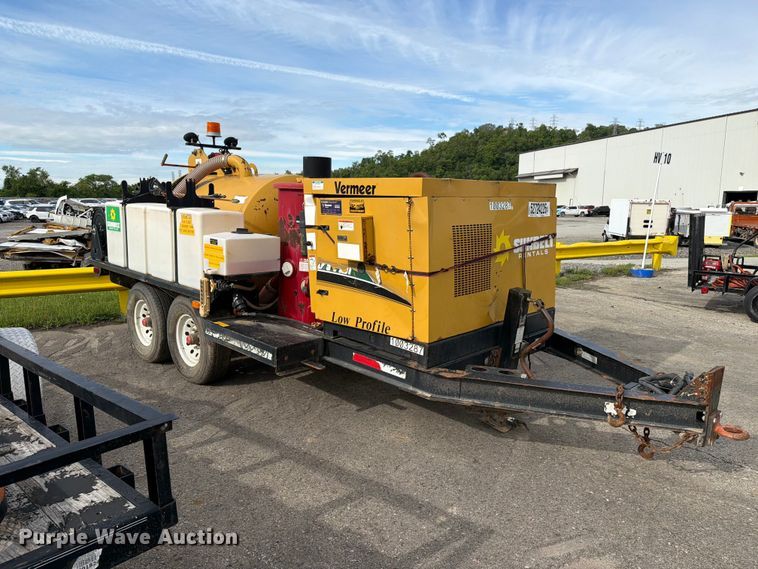 image for item YA3556 2016 Vac-Tron LP573-XDT vacuum trailer