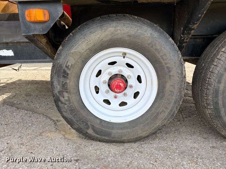 image for item YA3556 2016 Vac-Tron LP573-XDT vacuum trailer