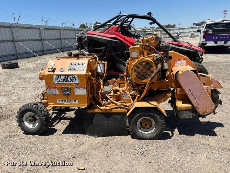 image for item YA3666 2005 Bandit 2100 stump grinder