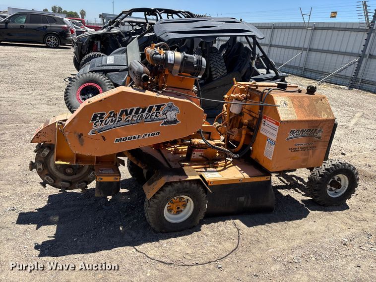 image for item YA3666 2005 Bandit 2100 stump grinder