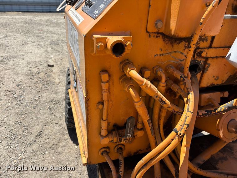 image for item YA3666 2005 Bandit 2100 stump grinder