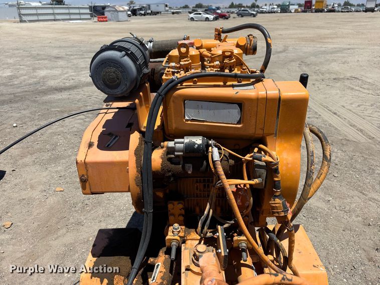 image for item YA3666 2005 Bandit 2100 stump grinder