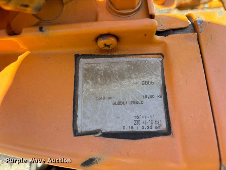 image for item YA3666 2005 Bandit 2100 stump grinder