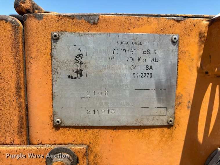 image for item YA3666 2005 Bandit 2100 stump grinder