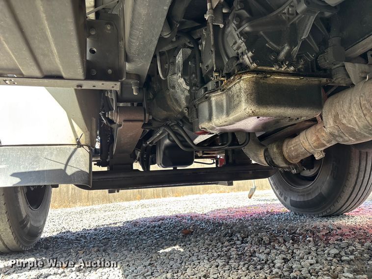 image for item YA3908 2009 International 4300 bucket truck
