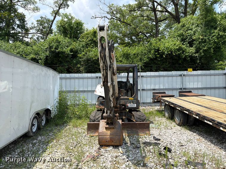 image for item YA3914 2021 Bobcat E60 mini excavator