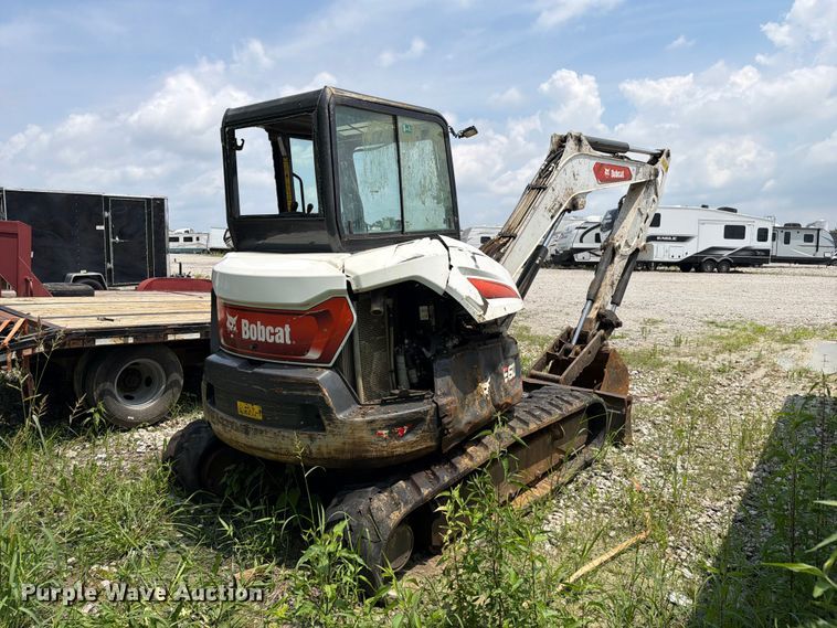 image for item YA3914 2021 Bobcat E60 mini excavator