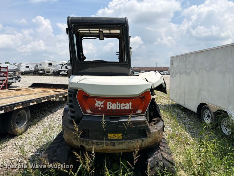 image for item YA3914 2021 Bobcat E60 mini excavator