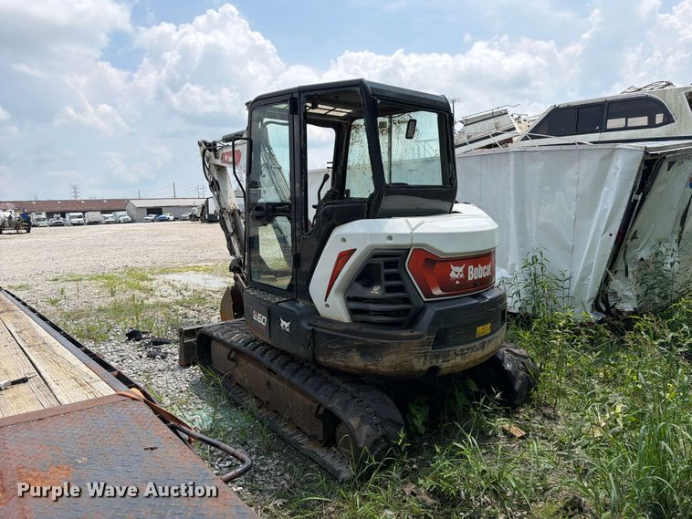 image for item YA3914 2021 Bobcat E60 mini excavator