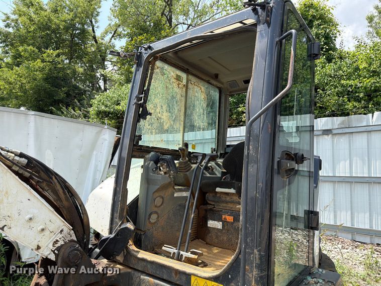 image for item YA3914 2021 Bobcat E60 mini excavator