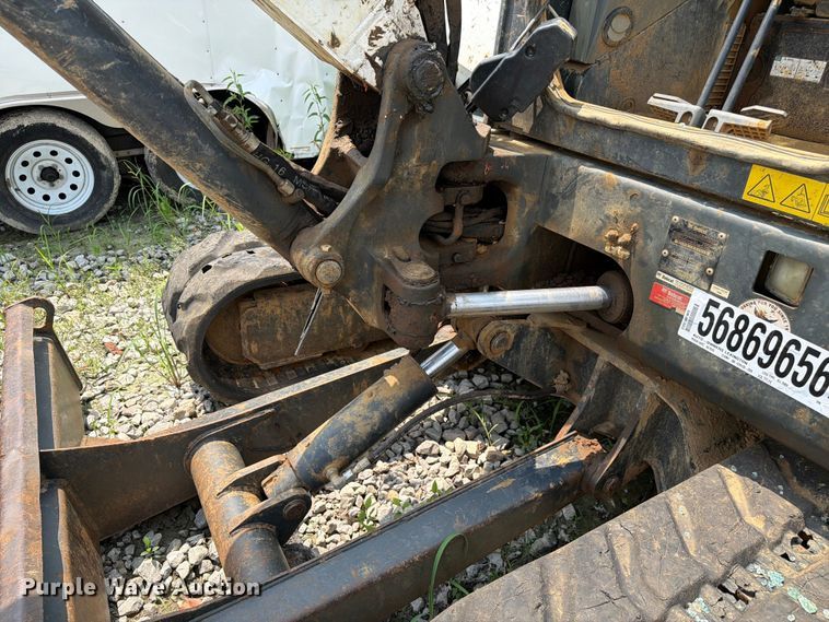 image for item YA3914 2021 Bobcat E60 mini excavator