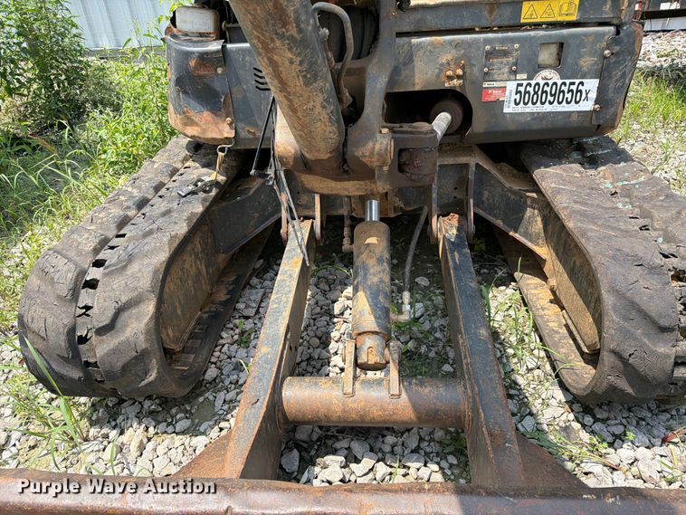 image for item YA3914 2021 Bobcat E60 mini excavator