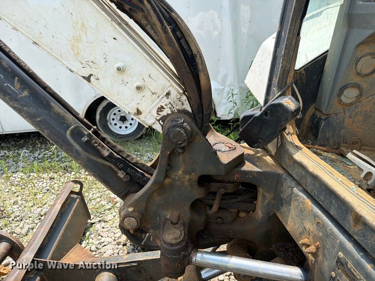 image for item YA3914 2021 Bobcat E60 mini excavator