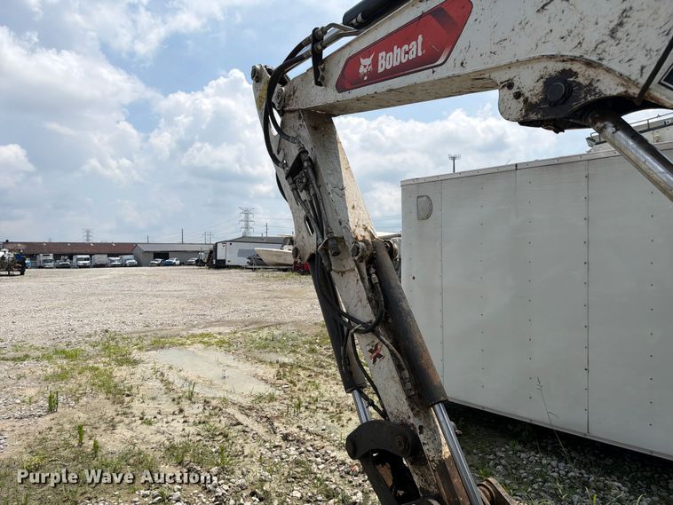 image for item YA3914 2021 Bobcat E60 mini excavator