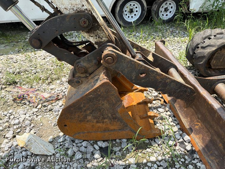 image for item YA3914 2021 Bobcat E60 mini excavator