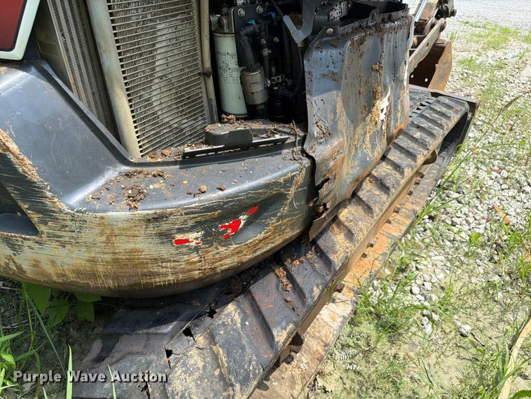 image for item YA3914 2021 Bobcat E60 mini excavator