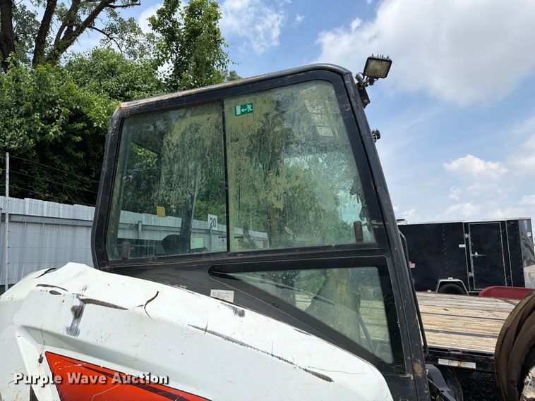 image for item YA3914 2021 Bobcat E60 mini excavator