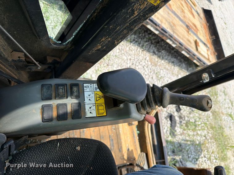 image for item YA3914 2021 Bobcat E60 mini excavator