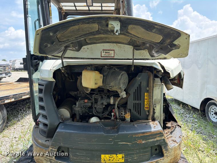 image for item YA3914 2021 Bobcat E60 mini excavator