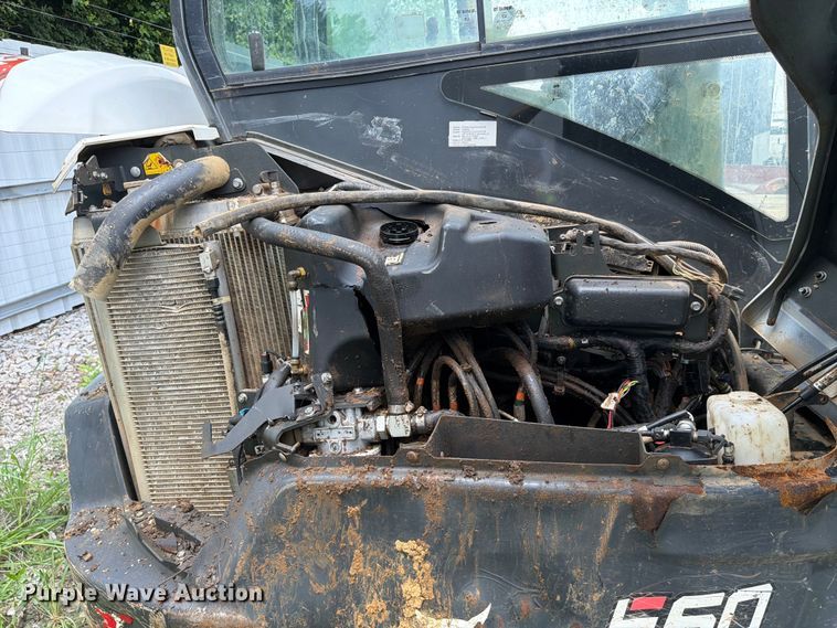 image for item YA3914 2021 Bobcat E60 mini excavator