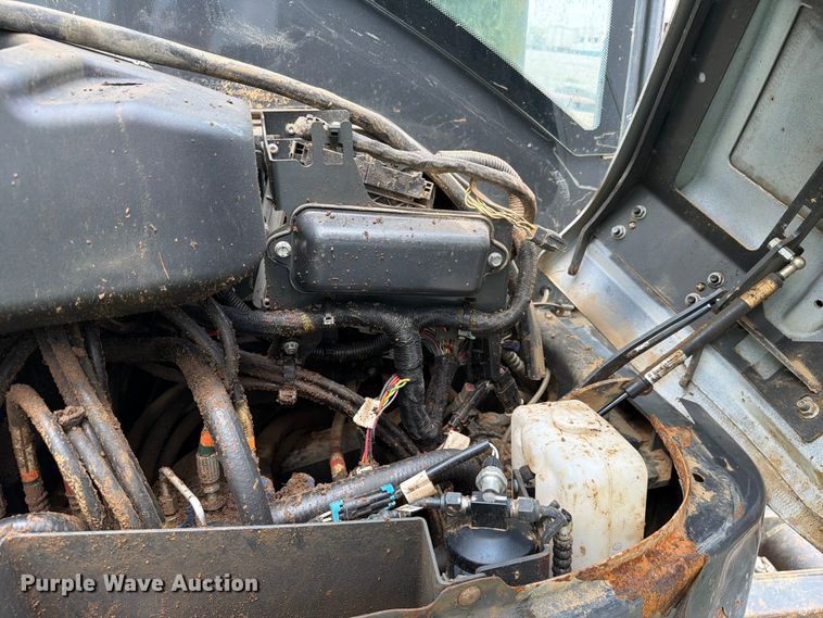 image for item YA3914 2021 Bobcat E60 mini excavator