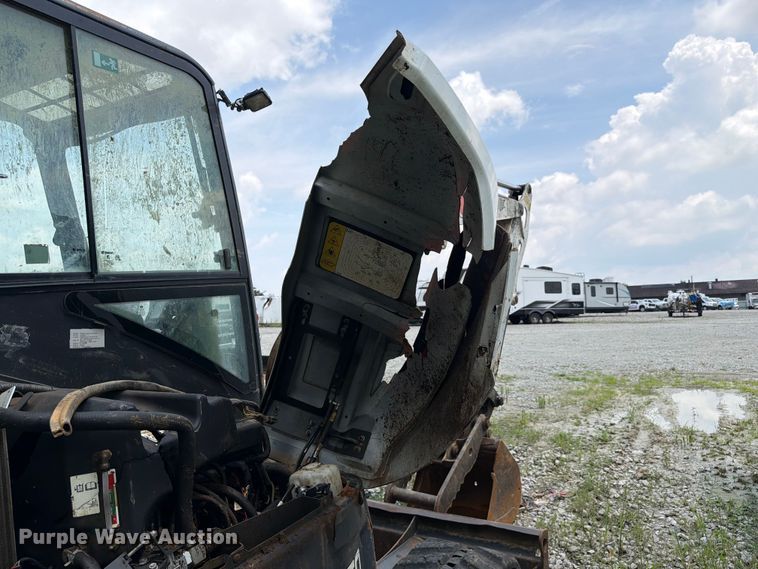 image for item YA3914 2021 Bobcat E60 mini excavator