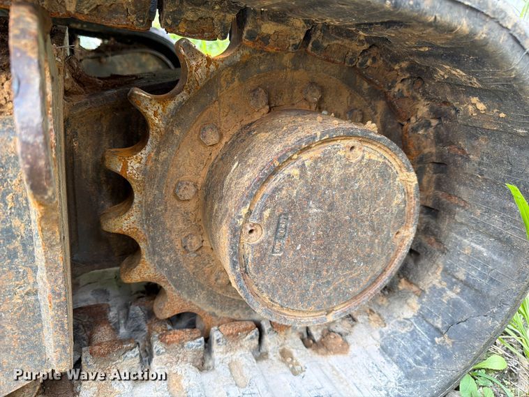 image for item YA3914 2021 Bobcat E60 mini excavator