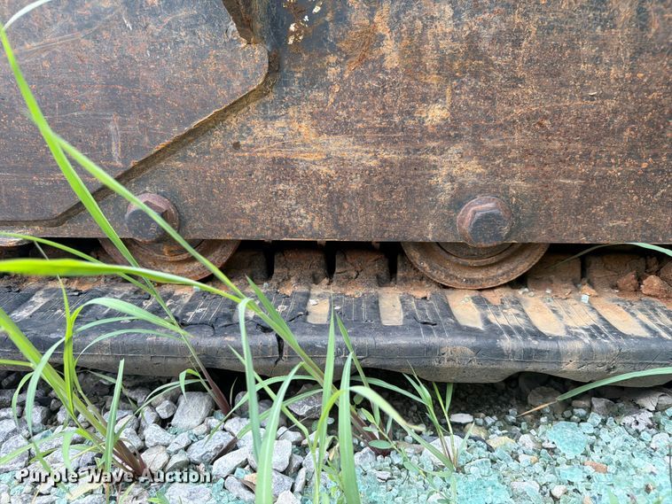 image for item YA3914 2021 Bobcat E60 mini excavator