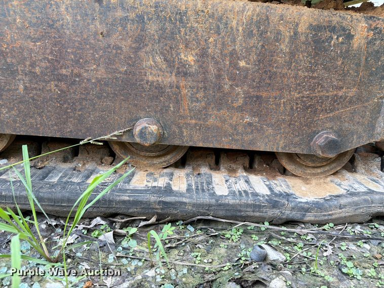image for item YA3914 2021 Bobcat E60 mini excavator