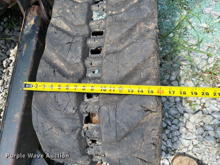 image for item YA3914 2021 Bobcat E60 mini excavator